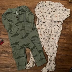 Boys 9 months dinosaur lot bundle